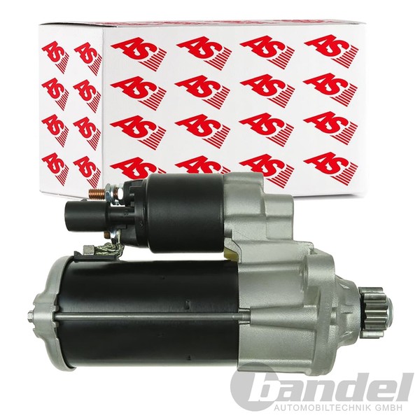 AS-PL Anlasser Starter 1,70Kw Passend FüR Audi A3 Q2 Q3 Tt Seat Alhambra Arona-image