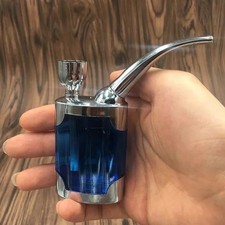 Mini Portable Water Bong Klein & Handlich Smoking Pipe Herb Tobacco Shisha Kit