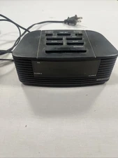 Vintage Spartus Digital Alarm Clock Model 129061 Dual Alarm Snooze