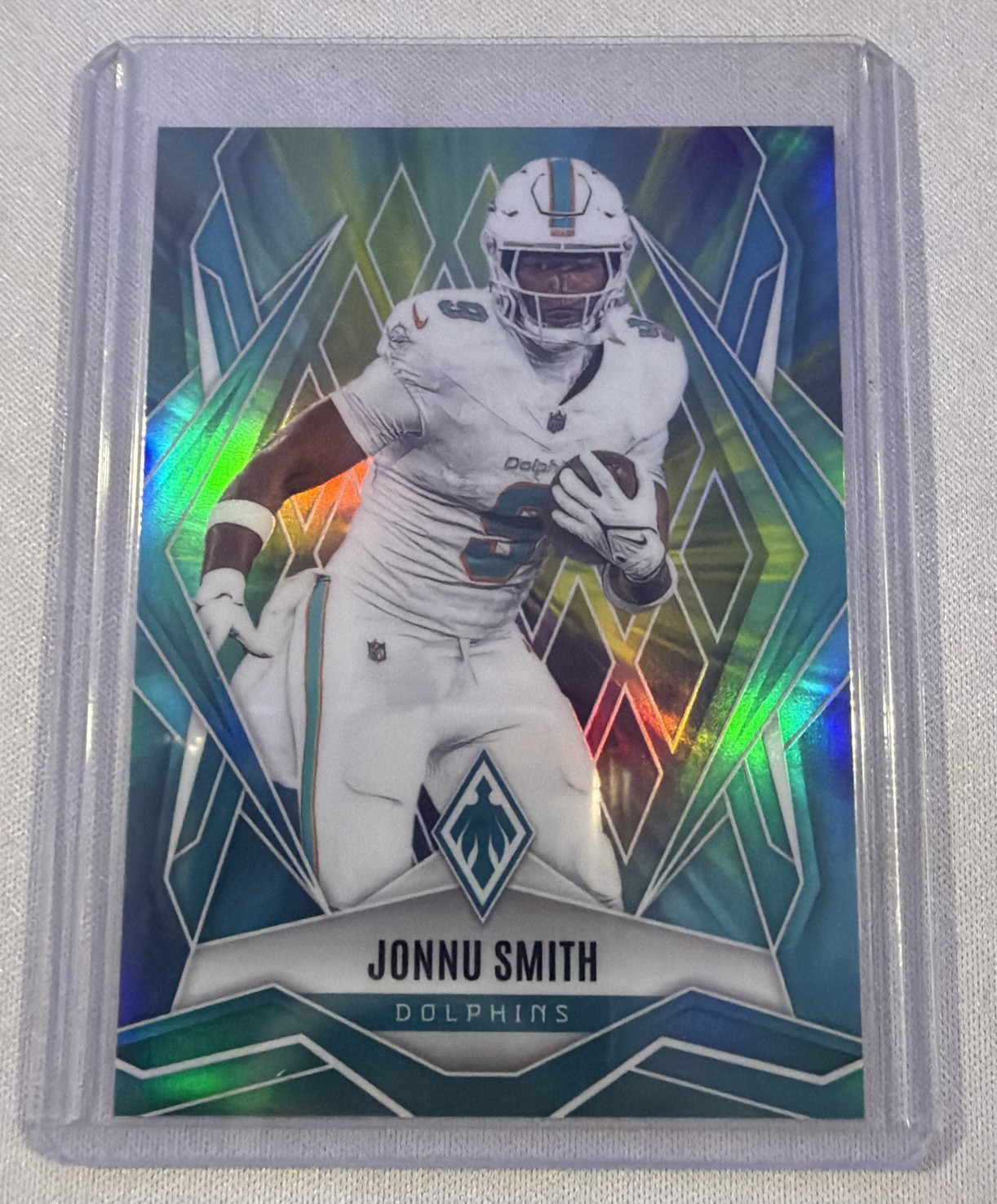Panini 2025 Phoenix Jonnu Smith #118 Miami Dolphins  #’d /10