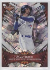 2019 Bowman Chrome 2018 AFL Fall Stars Atomic Refractor /150 Cavan Biggio 0tw4