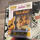 Funko Pop! Animation Scooby-Doo #625 Autographed Vinyl Figure DRM250313
