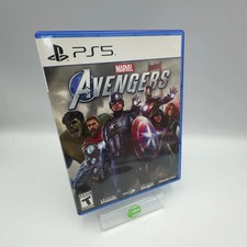 Marvel Avengers Sony PlayStation 5 PS5, 2021 
