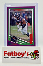 2025 Panini Score Grady Jarrett Supplemental Premium Purple Base LP Card