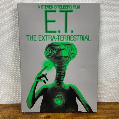 ET the extra terrestrial, 1982 rare OOP DVD with slipcover Steven Spielberg -NEW