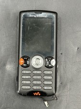 Sony Ericsson Walkman W810i - Satin black Untested Cellular keyboard phone