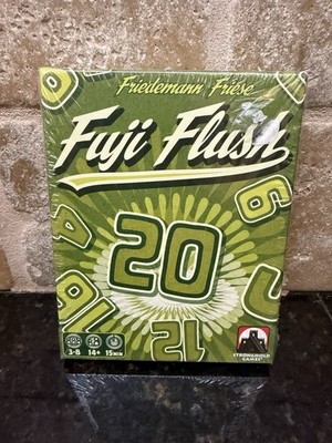 Stronghold Cardgame Fuji Flush Box SW (New & Sealed)