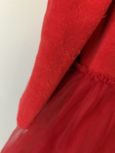Mini Boden Christmas Kitten Tulle Twirl Dress 11-12 - Picture 3 of 13