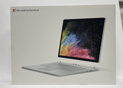 Microsoft Surface Book 2 15in i7 16GB 512GB SSD GTX 1060 6GB Win 10 Pro