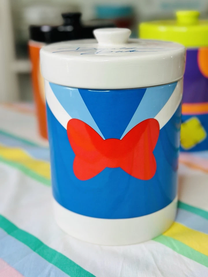 Disney Goofy Donald y Chip N Dale Juego de Botes de Cerámica Foto 2 de 4