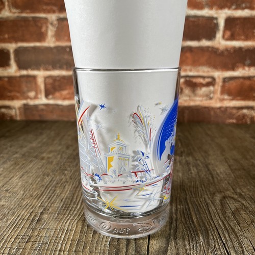 McDONALDS Disney World 100 Years of Magic 25th Anniversary Cups Glasses Set of 4 - Picture 6 of 24