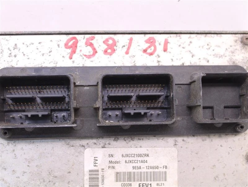 ECU ECM COMPUTER Ford Fusion Mercury Milan 2008 08 2009 09 9E5A12A650FB 958181 - Изображение 3 из 4