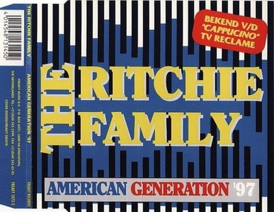 The Ritchie Family - American Generation '97 (CD, Maxi) 4014548131450