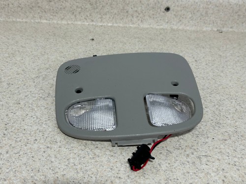 08-12 Chevrolet Chevy Malibu Overhead Console Light Panel Factory Trim Gray OEM - Foto 4 di 4