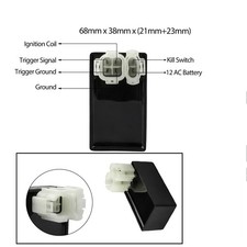 NEW CDI 6 WIRE GY6 50CC 70CC 80CC 110CC 150CC ATV DIRT BIKE SCOOTER GO KART