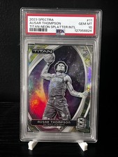 Ausar Thompson 2023 Panini Spectra Titan Neon Splatter RC 8/8 PSA 10 GEM MT