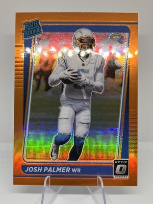 2021 Panini Donruss Optic - Josh Palmer #229 - Orange Prizm /199 (RC)