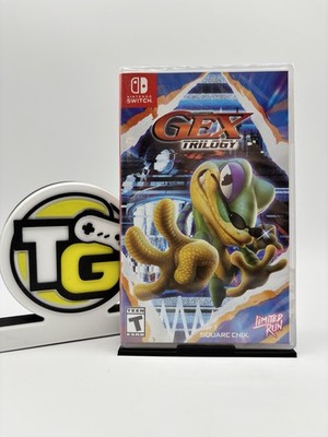Gex Trilogy - Limited Run #280 -Nintendo Switch- NEU&OVP