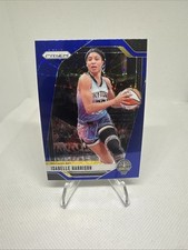 2024 Panini Prizm WNBA - Isabelle Harrison #6 Blue Velocity Prizm