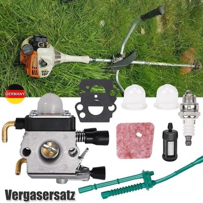 Vergaser Kit Set für Stihl FS45 FS46 FS55 FC55 FS38 HS45 KM55 FS75 FS80 FS85 DHL