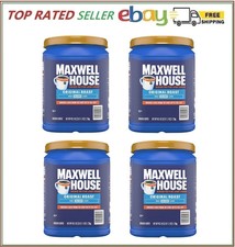 4 Pack - Maxwell House Original Roast Medium Ground Coffee, 43.1 oz. 9.53 per pound