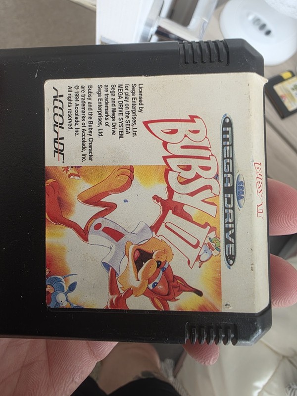 Busby II (2) - Sega Mega Drive - (Pal) Cartridge Only