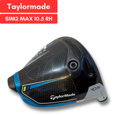 TaylorMade SIM2 MAX 10.5 Degree Driver Head Only Right Hand USED D1442