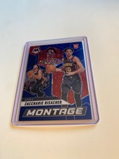 Zaccharie Risacher 24-25 Panini Mosaic Red Blue Disco Montage 04/85