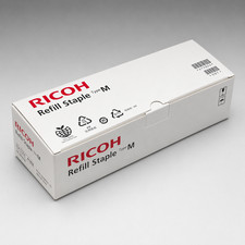 Genuine Ricoh 413026 Type M Refill Staple Car...