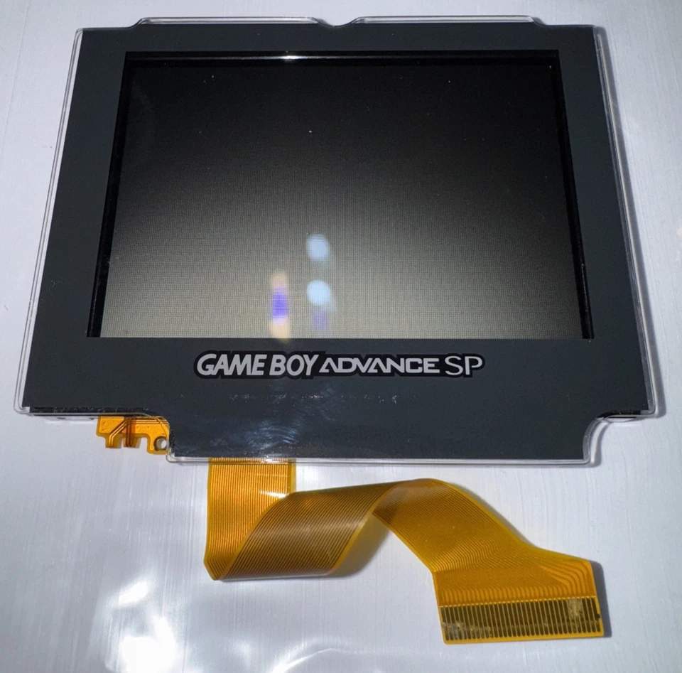 OEM Nintendo Game Boy Advance SP AGS-001 Very Clean LCD Display Screen Tested - Image 2 of 4