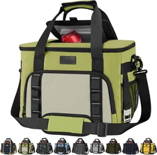 BALEINE Extra Large Soft Cooler Bag, Portable Leakproof Cooler, 40/60 Cans Volum