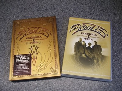Eagles - Farewell Tour I Live from Melbourne * 2 DVD Set 2005 EU PAL *