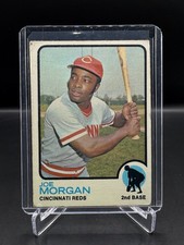 1973 TOPPS!  JOE MORGAN!  CINCINNATI REDS!  #230