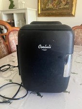 Black Cooluli Cooler Urban Outfitters Mini Skincare and Drinks Fridge