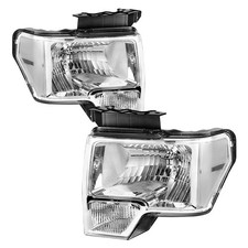 Headlight Assembly Fit for 09 to 14 Ford F150