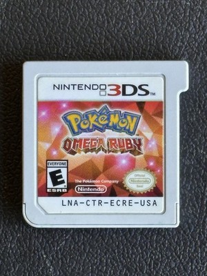 Pokemon Omega Ruby (Nintendo 3DS, 2014, Cartridge Only) Authentic