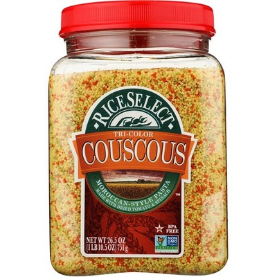 Rice Select Tri-Color Couscous 26.5 Oz Moroccan Pasta Tea