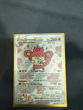 Pokémon TCG Simisear VSTAR GG37/GG70 Crown Zenith *ungraded*