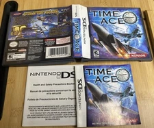 NO GAME Nintendo DS Case & Manual Insert Replacement Konami