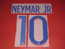 Flocage officiel Neymar Jr N°10 ligue 1 PSG 2022/2023 Third vendeur pro