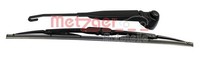 Wischarm Scheibenreinigung Hinten Metzger 2190081 FÜR Audi