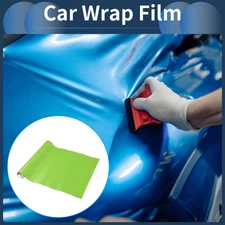 Car Wrap Film 1 ft x 59.84 inch Matte Green 1 Pc Exterior Interior Protective