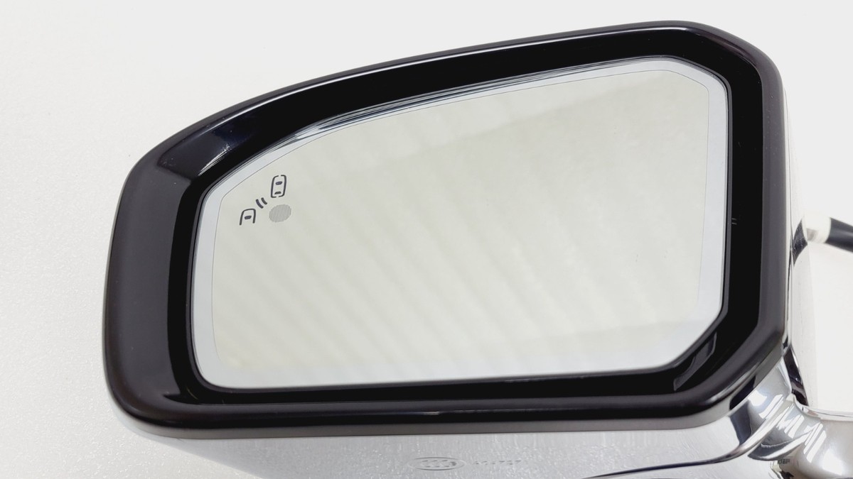 17-20 Lincoln Continental Driver Side Mirror Primed w/Blind Spot