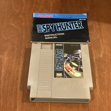 Nintendo NES Super Spy Hunter W/ Manual