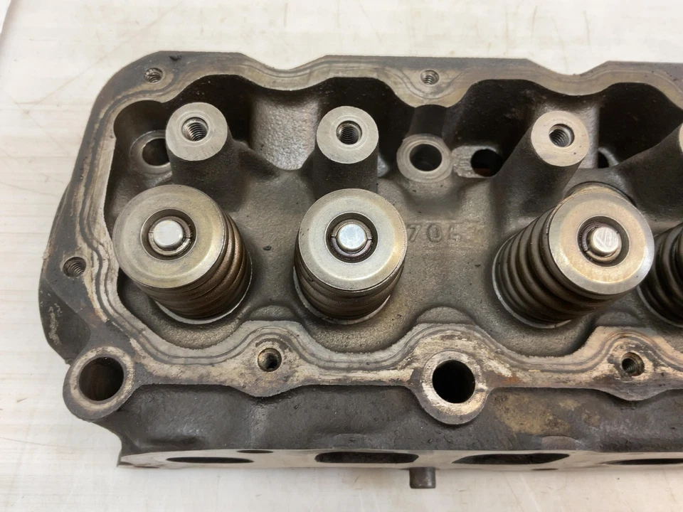 Jeep TJ Wrangler OEM 0331 TUPY 4.0L 6 Cylinder Head 2000-2006 056419 - Image 2 of 4