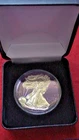 2023-W (West Point) American Eagle 1oz .999 Silver Purple Titanium Coin