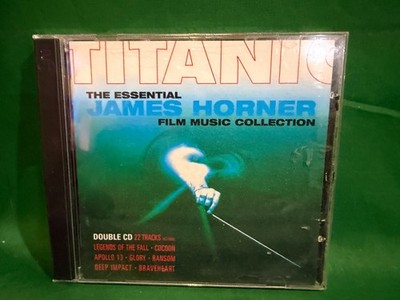 James Horner ''Titantic Essential Music Mix'' Music CD Good Cond. -One Owner- BX5