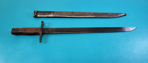 WWII Japanese Type 30 Rifle Bayonet TALW Arsenal + Scabbard & Frog TR808