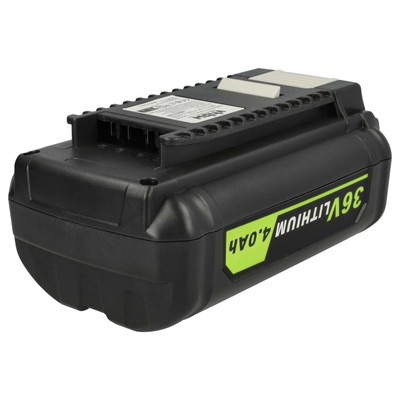 Akku 4Ah 36V für Ryobi 40V Backpack Blower 40V 500 CFM Jet Fan