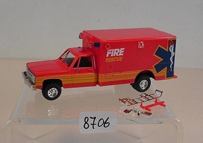 Trident 1/87 Nr. 90061 Chevrolet Blazer SUV Feuerwehr Fire Rescue #8706